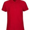 Polo-Shirt Frauen edel bestickt mit der Friedenstaube – Bild 5